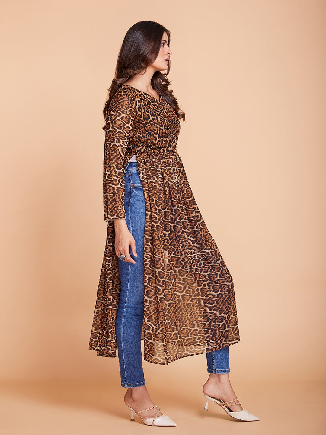 The Leopard Print Dress Is A Summer Hit | The Stylist And The Wardrobe | Leopard  print dress, Print clothes, Printed kurti designs